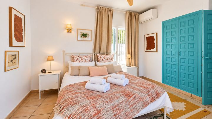 Chambre du rez-de-chaussée