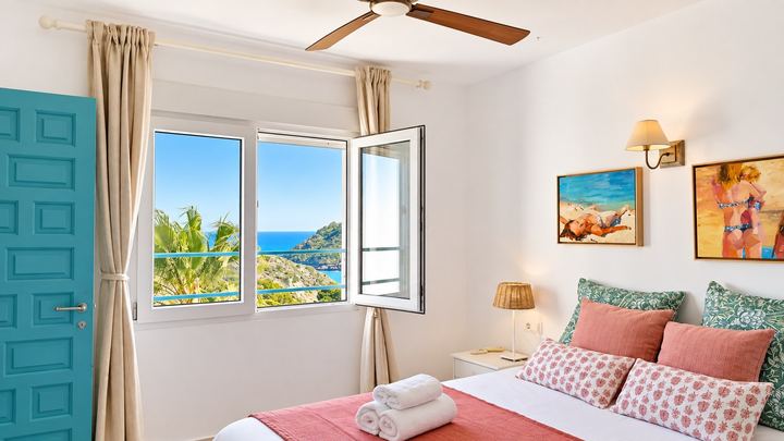 Chambre avec vue sur la mer